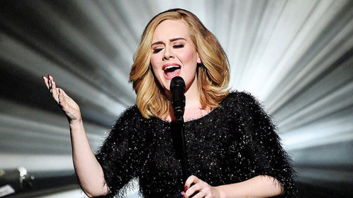 Η Adele είναι μια από τις πιο ακριβοπληρωμένες τραγουδίστριες του πλανήτη